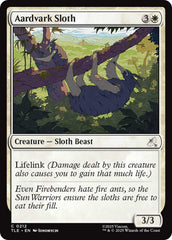 Aardvark Sloth (0212)