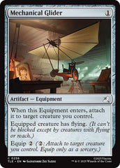 Mechanical Glider