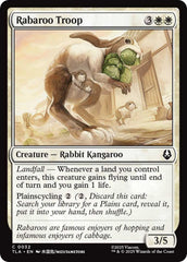 Rabaroo Troop