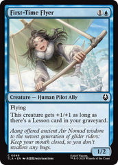 First-Time Flyer