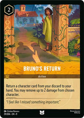 Bruno's Return