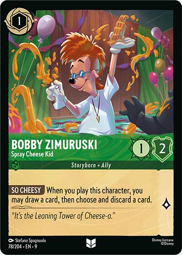 Bobby Zimuruski - Spray Cheese Kid
