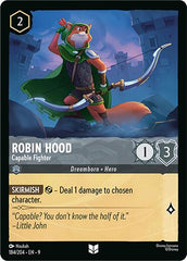 Robin Hood - Capable Fighter