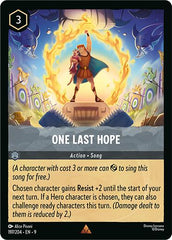 One Last Hope