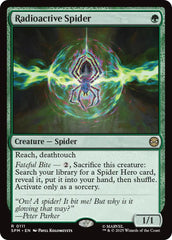 Radioactive Spider
