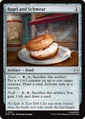 Bagel and Schmear