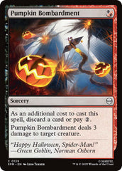 Pumpkin Bombardment