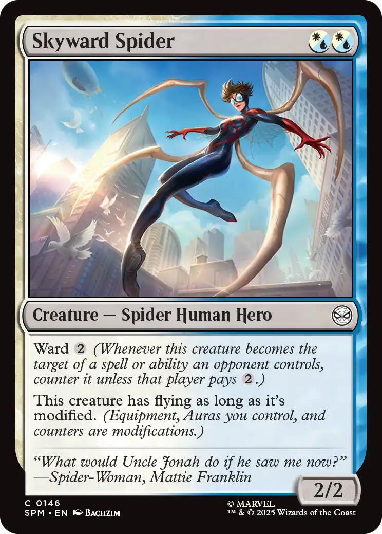 Skyward Spider