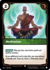 Meditation
