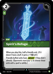 Spirit's Refuge