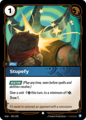 Stupefy