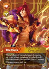 Sett - The Boss