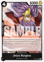 Jesus Burgess (Reprint)