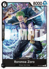 Roronoa Zoro - ST14-013 (Reprint)