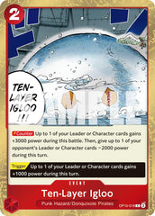 Ten-Layer Igloo (Pirate Foil)