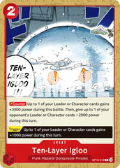 Ten-Layer Igloo (Reprint)