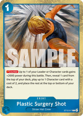 Plastic Surgery Shot - ST12-017 (Pirate Foil)