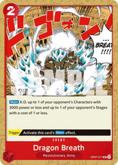 Dragon Breath (Reprint)