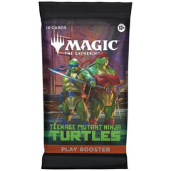 Magic the Gathering - Teenage Mutant Ninja Turtles - Play Booster Pack