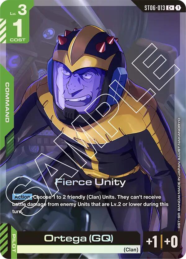 Fierce Unity (C+)