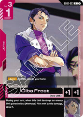 Olba Frost