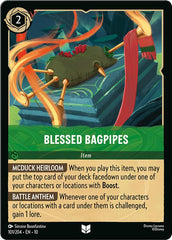 Blessed Bagpipes