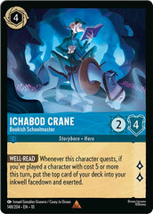Ichabod Crane - Bookish Schoolmaster