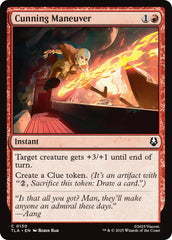 Cunning Maneuver