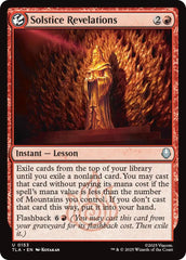 Solstice Revelations