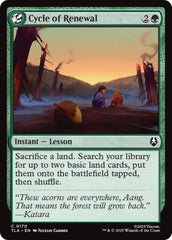 Cycle of Renewal