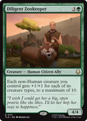 Diligent Zookeeper