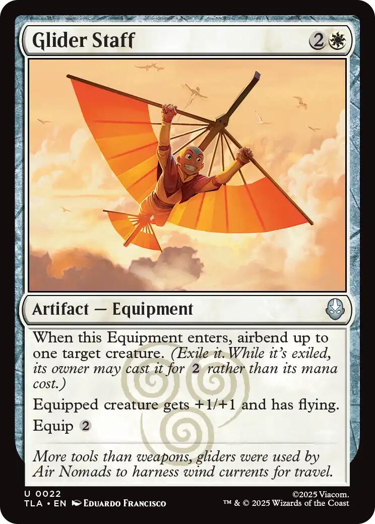 Glider Staff