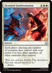 Destined Confrontation