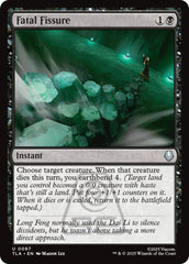 Fatal Fissure