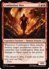Combustion Man