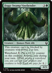 Foggy Swamp Vinebender