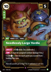 Needlessly Large Yordle