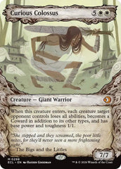Curious Colossus (Showcase)