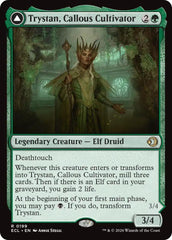 Trystan, Callous Cultivator