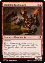 Flamekin Gildweaver