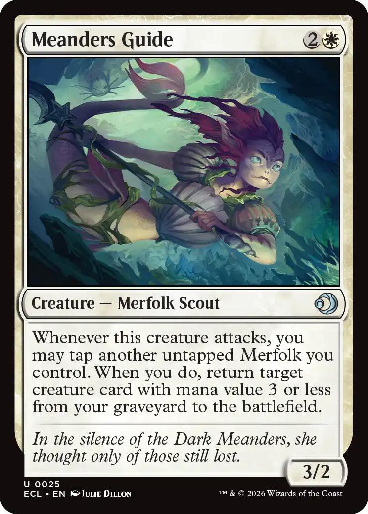 Meanders Guide