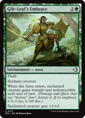 Gilt-Leaf's Embrace