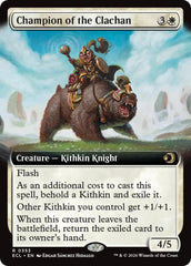 Champion of the Clachan (Extended Art)