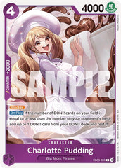 Charlotte Pudding