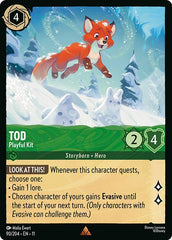 Tod - Playful Kit