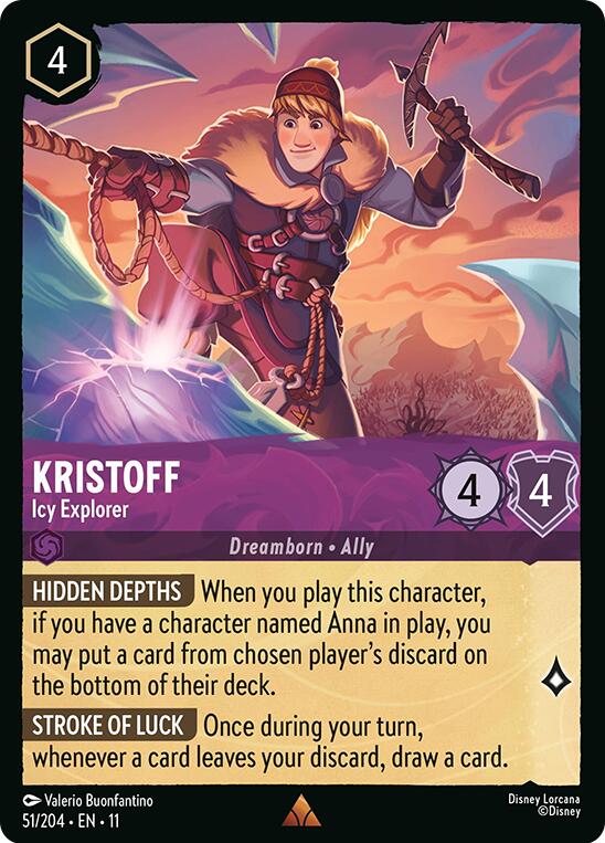 Kristoff - Icy Explorer