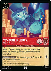Scrooge McDuck - Ghostly Ebenezer