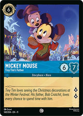 Mickey Mouse - Tiny Tim's Father