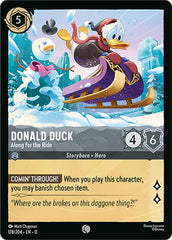 Donald Duck - Along for the Ride