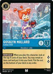 Gosalyn Mallard - Curious Child